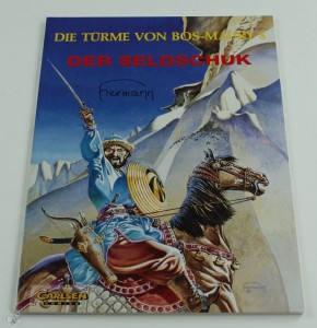 Die Türme von Bos-Maury 8: Der Seldschuk 1.Auflage