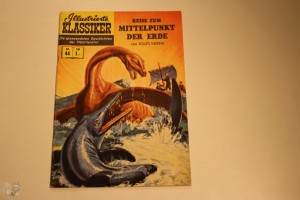 Illustrierte Klassiker 44: Reise zum Mittelpunkt der Erde (1. Auflage)