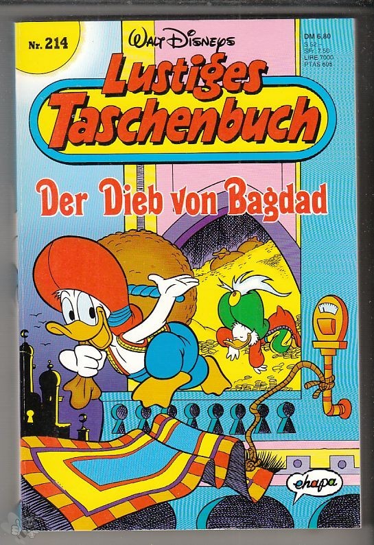 Walt Disneys Lustige Taschenbücher 214: Der Dieb von Bagdad (LTB)