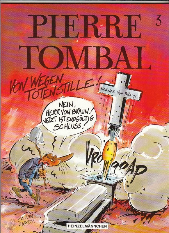 Pierre Tombal 3: Von wegen Totenstille !