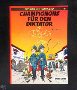 Spirou und Fantasio 5: Champignons für den Diktator