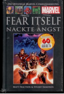 Die offizielle Marvel-Comic-Sammlung 71: Fear itself: Nackte Angst