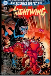 Nightwing (Rebirth) 4: Blockbuster