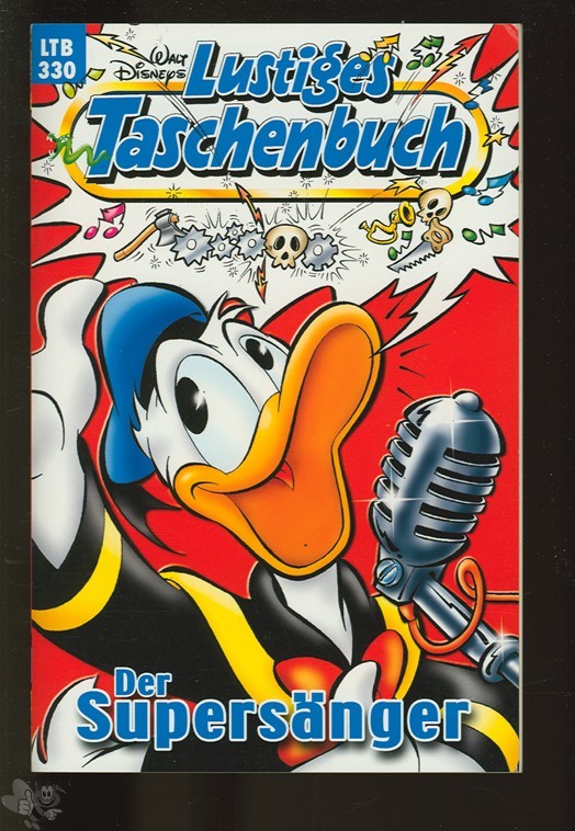 Walt Disneys Lustige Taschenbücher 330: Der Supersänger