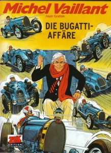 Michel Vaillant 54: Die Bugatti-Affäre