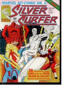 Marvel Hit-Comic 3: Silver Surfer