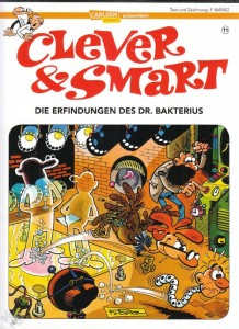 Clever &amp; Smart 11: Die Erfindungen des Dr. Bakterius