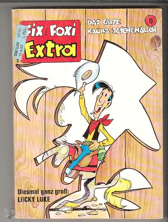 Fix und Foxi Extra 8