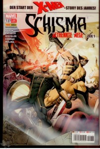 X-Men 137: Schisma - Getrennte Wege