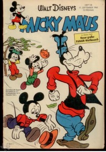 Micky Maus 38/1960
