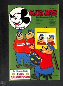 Micky Maus 35/1971