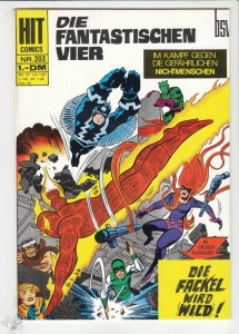 Hit Comics 203: Die fantastischen Vier
