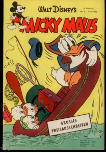 Micky Maus 7/1955