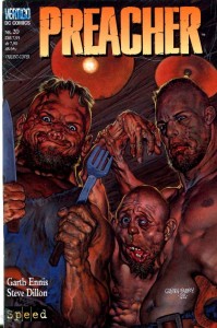 Preacher 20: Variant Cover-Edition