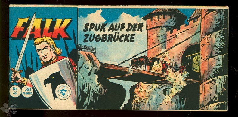 Falk 46: Spuk auf der Zugbrücke