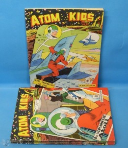 ATOM KIDS Nr. 1 + 2 + 3 + 4 + 5 + 6 Zustand (1-) Serie KOMPLETT Artima 1960