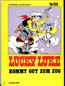 16/22 15: Lucky Luke: ... kommt gut zum Zug