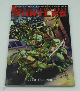 Teenage Mutant Ninja Turtles 6: Vier Freunde