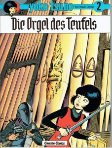 Yoko Tsuno 2: Die Orgel des Teufels