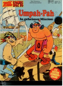 Zack Comic Box 10: Umpah-Pah: In geheimer Mission