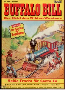 Buffalo Bill (Heft, Bastei) 582