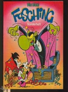 Fix und Foxi Faschings Sonderheft 1988