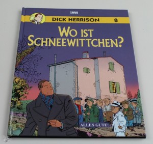 Dick Herrison 8: Wo ist Schneewittchen ?