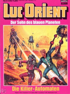 Luc Orient 5: Die Killer-Automaten