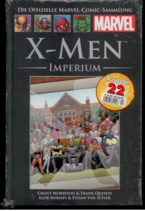 Die offizielle Marvel-Comic-Sammlung 24: X-Men: Imperium