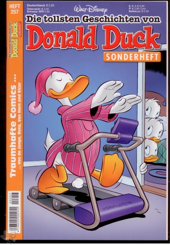 Die tollsten Geschichten von Donald Duck 257