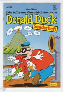 Die tollsten Geschichten von Donald Duck 91