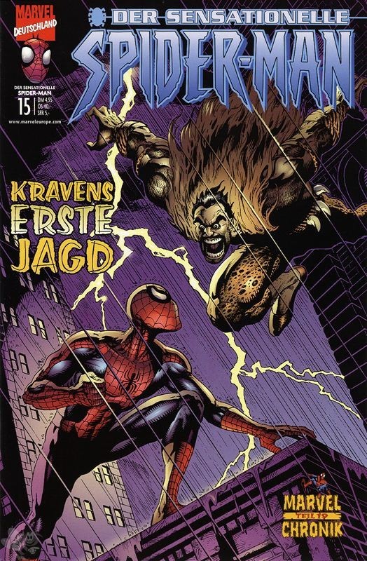 Der sensationelle Spider-Man 15