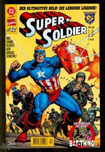 DC gegen Marvel 12: Super Soldier