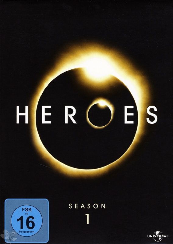 Heroes - Season 1 (7 DVDs)