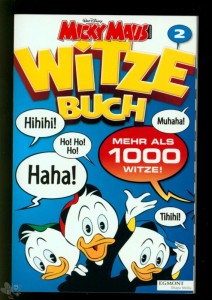 Micky Maus Witzebuch 2 (nicht im Katalog)