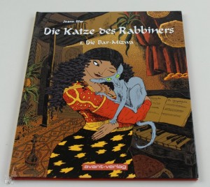 Die Katze des Rabbiners 1: Die Bar-Mizwa