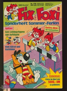 Fix und Foxi Sonderheft 1985: Sommer-Ferien (Bd. 1/85)