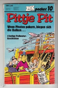 Zack Pocket 10: Pittje Pit