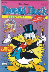 Die tollsten Geschichten von Donald Duck 131 mit dem Poster