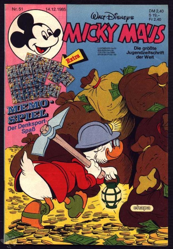 Micky Maus 1985: Nr. 51