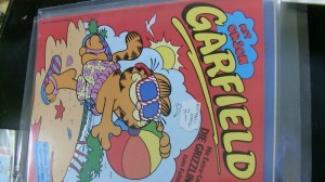 Garfield 8/1990 mit Beilage