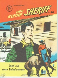 Der kleine Sheriff 44: Jagd auf einen Falschmünzer