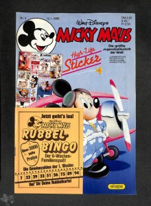 Micky Maus 3/1988