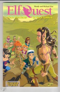 Elfquest - Neue Abenteuer in der Elfenwelt 3