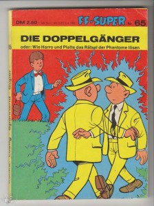 Kauka Super Serie 65: Harro und Platte: Die Doppelgänger