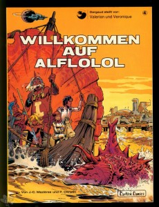 Valerian und Veronique 4: Willkommen auf Alflolol (1. Auflage)