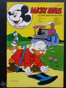 Micky Maus 1971: Nr. 41