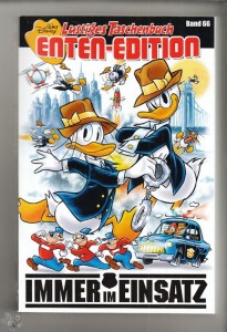 Lustiges Taschenbuch Enten-Edition 66: Immer im Einsatz
