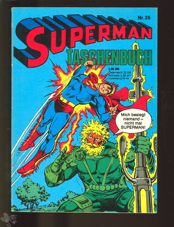 Superman Taschenbuch 35