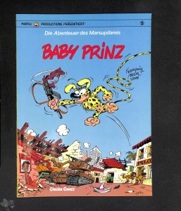 Die Abenteuer des Marsupilamis 5: Baby Prinz (1. Auflage)